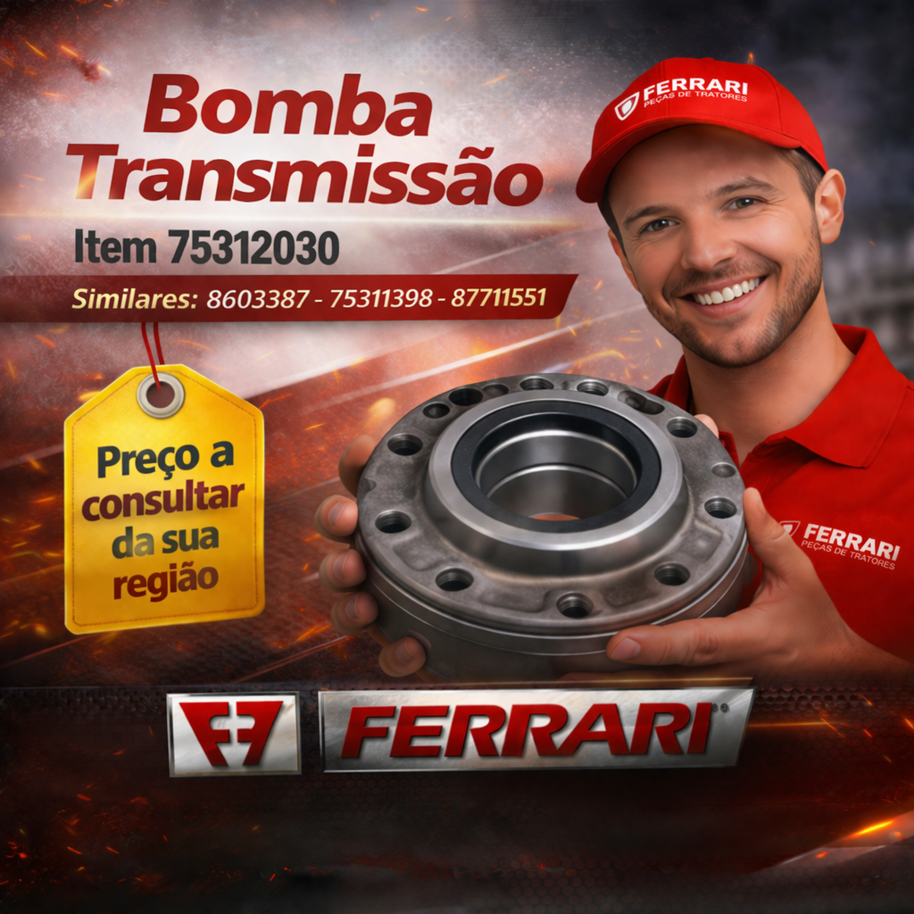 BOMBA DE TRANSMISSÃO